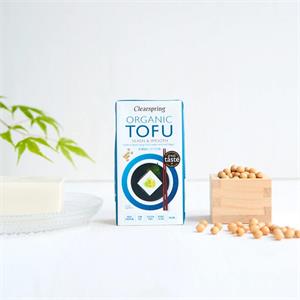 Clearspring Organic Japanese Tofu Silken & Smooth Soya Bean Curd 300g